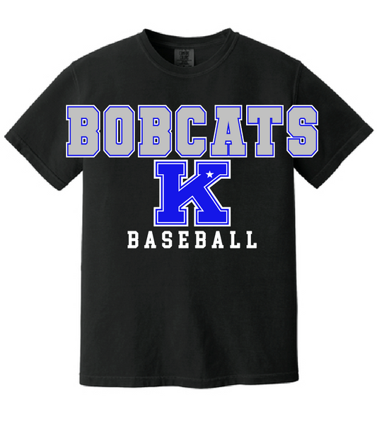 Krum Baseball Premium Oversized Graphic Tee