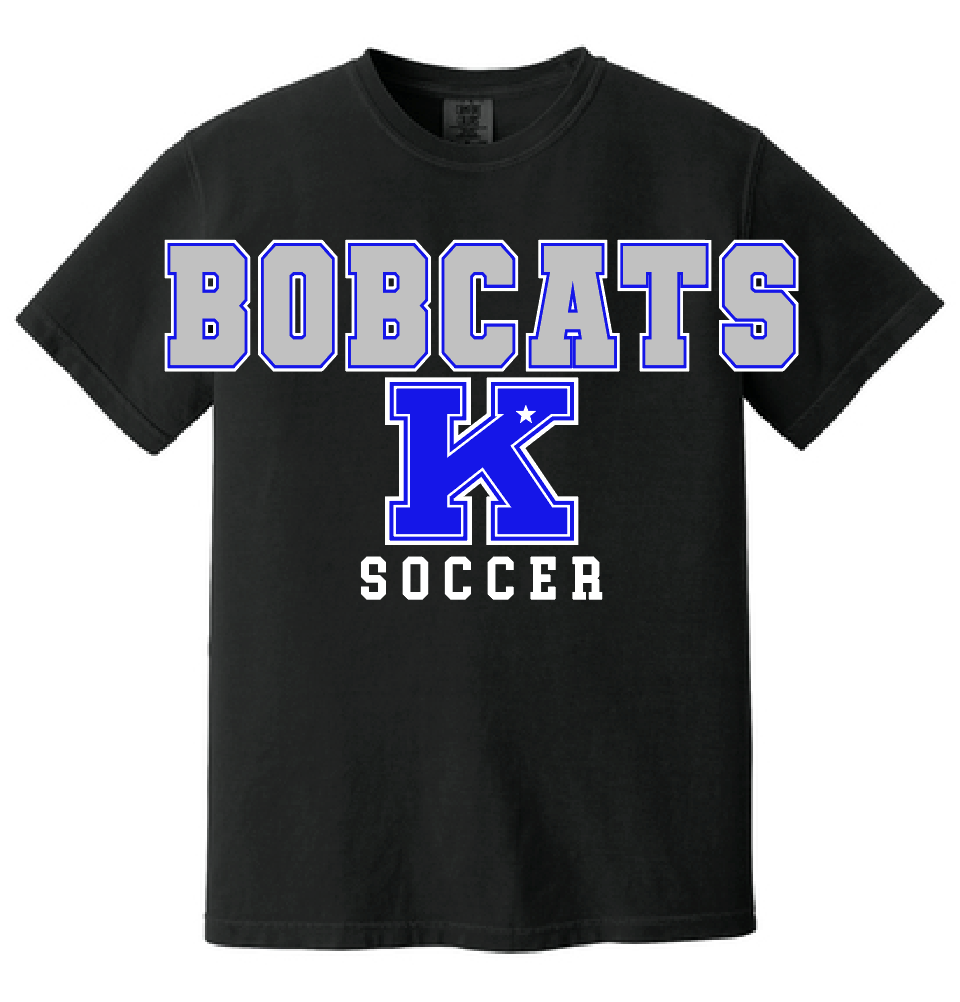 Krum Soccer Premium Oversized Graphic Tee