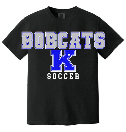 Krum Soccer Premium Oversized Graphic Tee