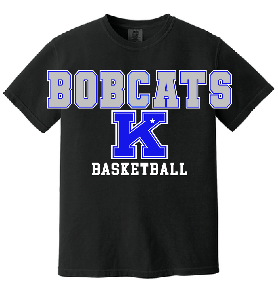 Krum Basketball Premium Oversized Graphic Tee