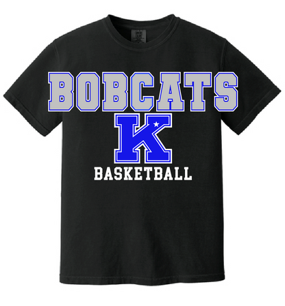 Krum Basketball Premium Oversized Graphic Tee