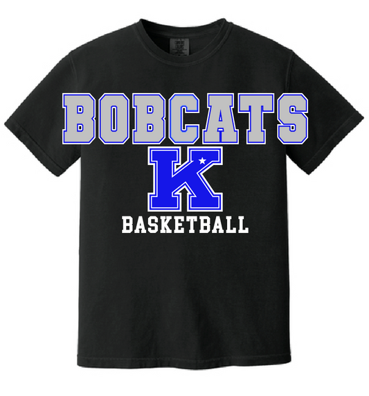 Krum Basketball Premium Oversized Graphic Tee