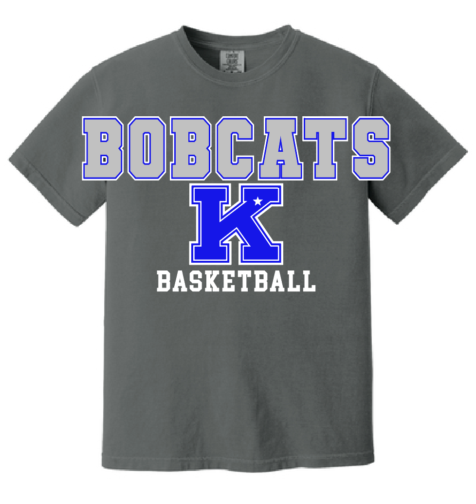Krum Basketball Premium Oversized Graphic Tee