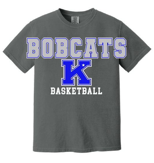 Krum Basketball Premium Oversized Graphic Tee
