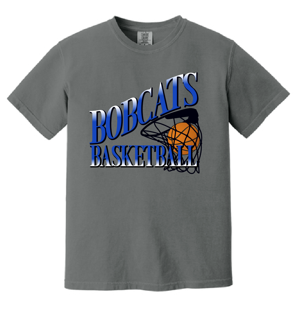 Bobcats Basketball Short-Sleeve Tee
