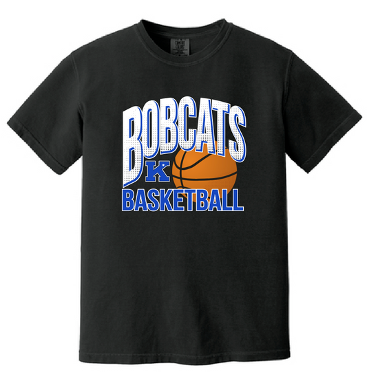 Bobcats Basketball 2 Short-Sleeve Tee