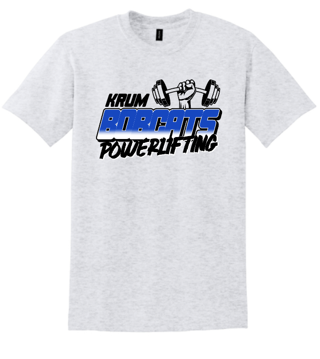 Bobcats Powerlifting Short-Sleeve Tee