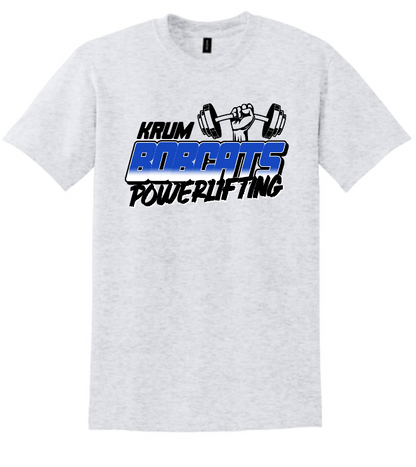 Bobcats Powerlifting Short-Sleeve Tee