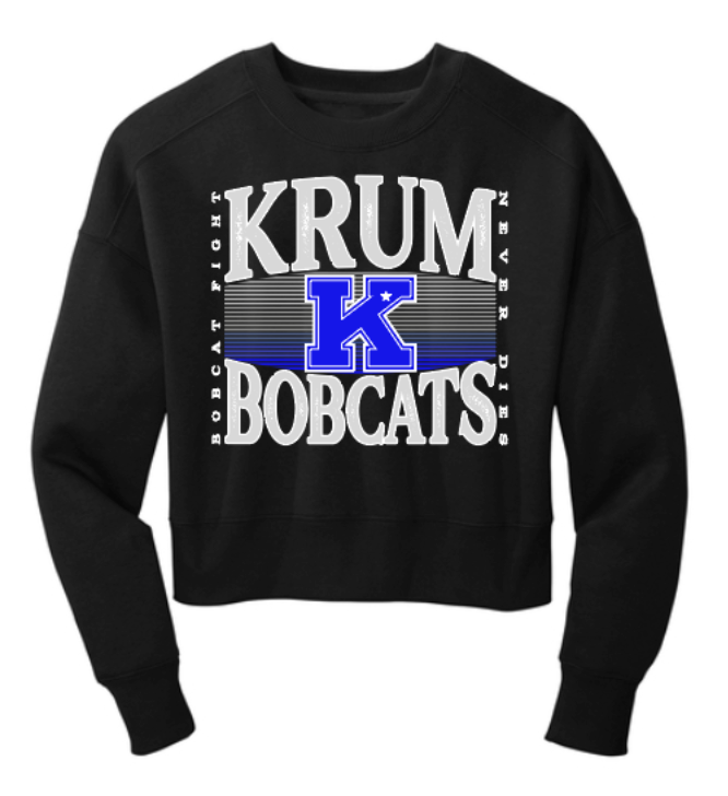 Cropped BFND Crewneck Sweatshirt